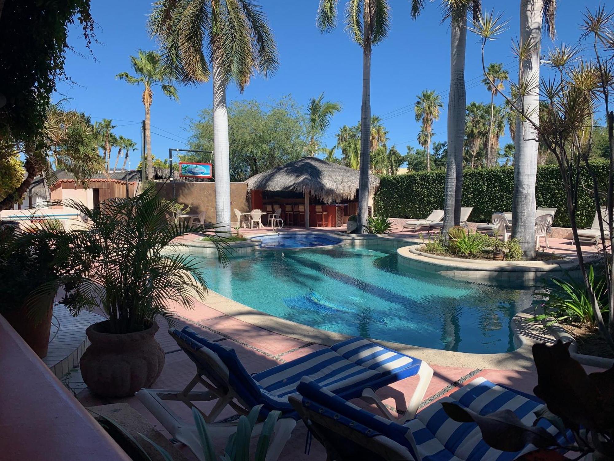 Los Barriles Hotel Luaran gambar