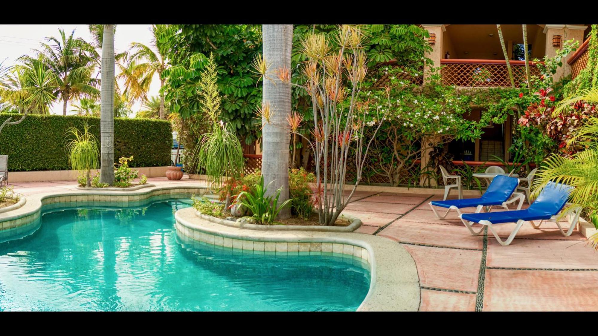 Los Barriles Hotel Luaran gambar