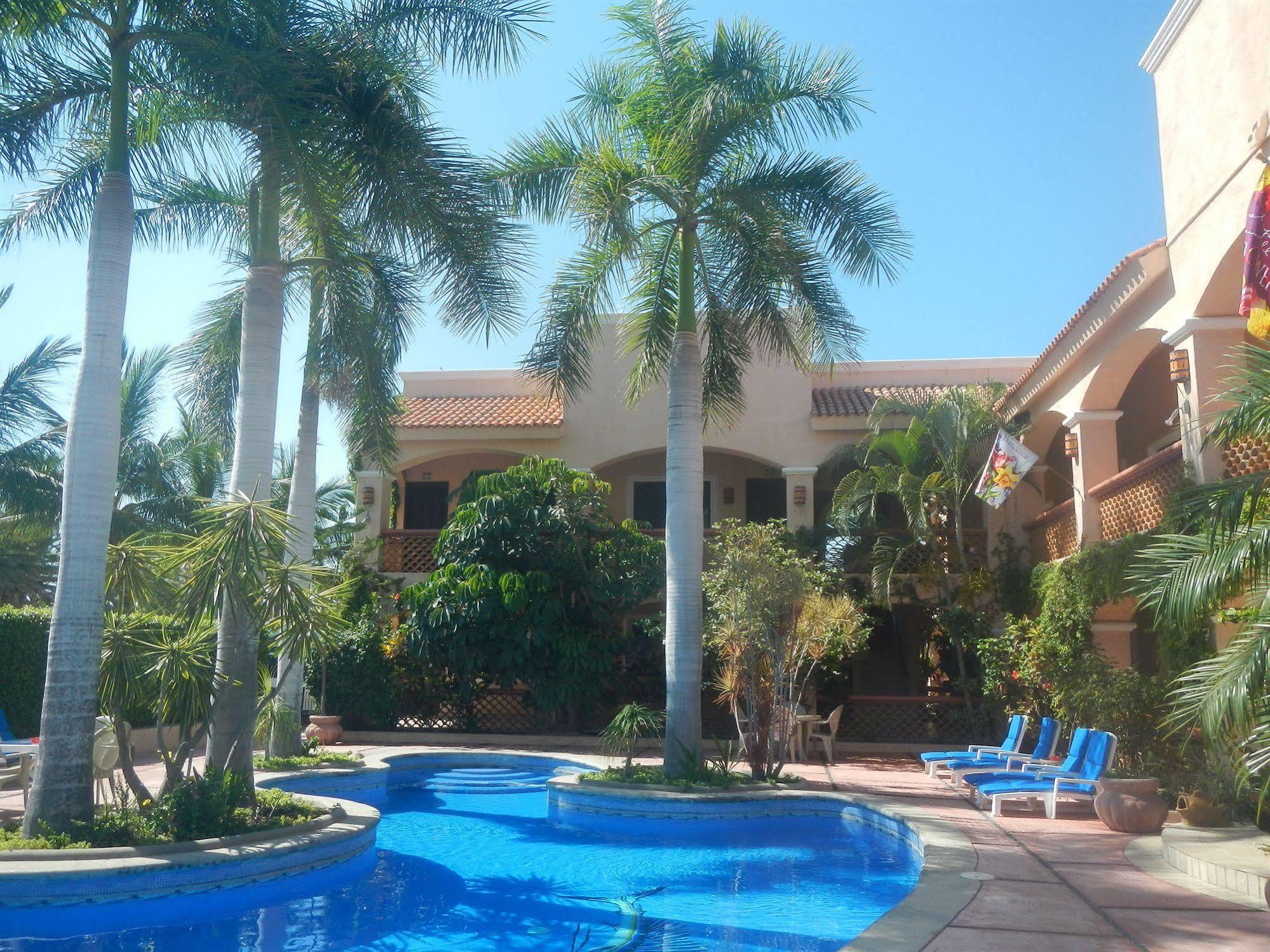 Los Barriles Hotel Luaran gambar